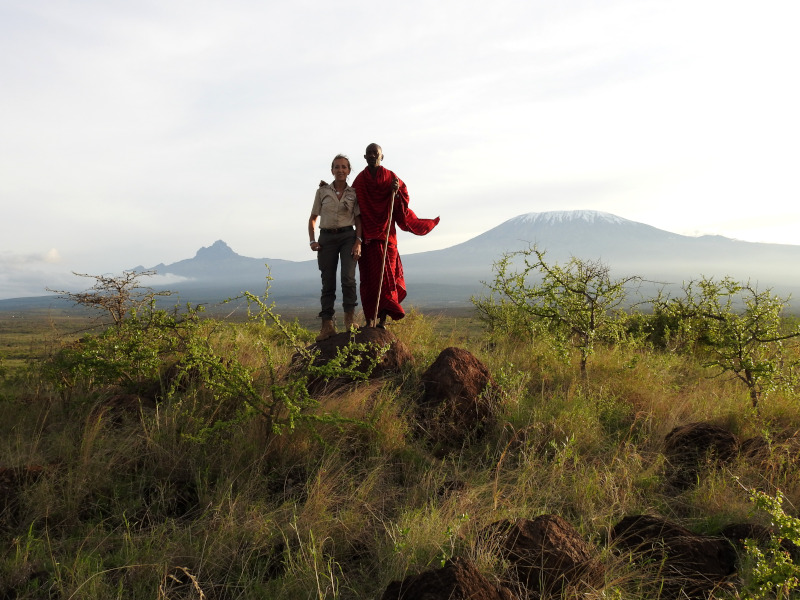 kilimanjaro masai
