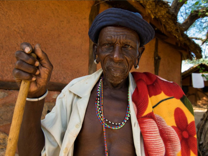 samburu old man