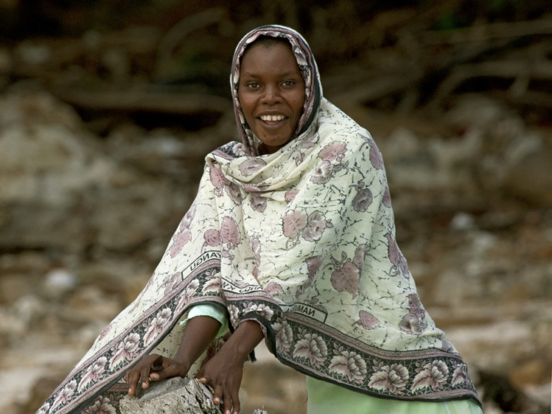 swahili lady