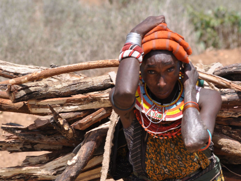 turkana lady