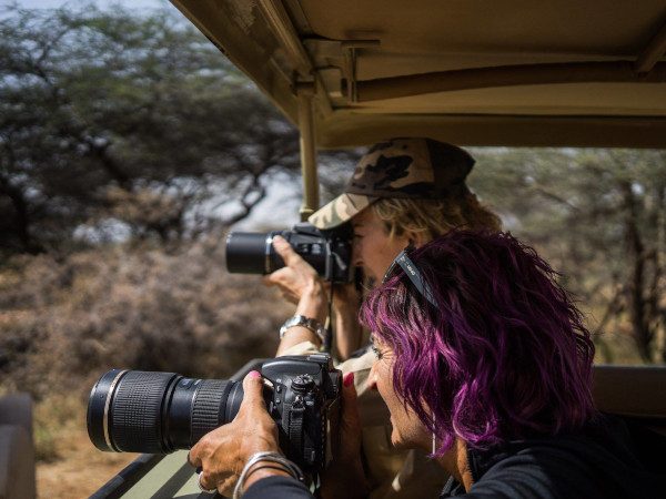 safari fotografici